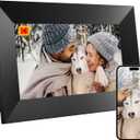 Kodak 7 Inch Black Digital Picture Frame 32GB Storage, Auto-Rotate Instant Photo & Video Sharing Perfect for Family Photos Remote Uploads, Digital Display, Easy Setup