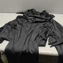 Morph Grim Reaper Costume For Men - Adult Grim Reaper Robe - Spooky Halloween Outfit - Dark Cloak For Parties, Large