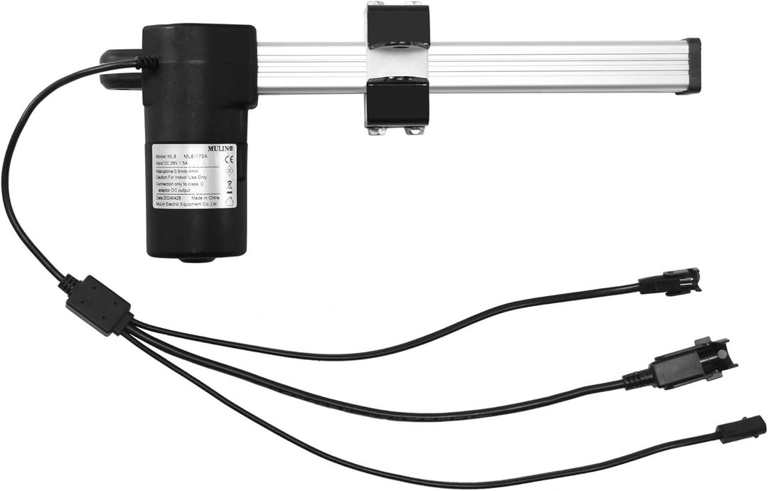 Fromann Power Recliner Motor ML8-175A for Lift Chairs Beds Actuator Repair Replacement