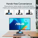 ASUS 24 (23.8-inch viewable) 1080P VA249HG Eye Care Monitor IPS, Full HD, 99% sRGB, Frameless, 120Hz, Adaptive-Sync, 1ms, HDMI, VGA, Low Blue Light, Flicker Free, Wall Mountable