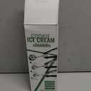 Cookie Scoop Set, 3Pcs Ice Cream Scoop, Cookie Scoops for Baking Set of 3, 18/8 Stainless Steel Cookie Scooper for Baking, Ice Cream Scooper with Trigger Release, Cookie Dough Scoop with Non-slip Grip