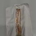 MOFREE Beaded Bracelet Compatible with Apple Watch Band 38mm/40mm/41mm/42mm, Fashion Elastic Stretch Women Bands for iWatch Series 11/10/9/8/7/SE/6/5/4/3/2/1 iPhone Watch Strap Bands Rose Gold