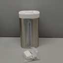 Jack & Rose Stainless Steel Humidifier, Easy to Clean, Dishwasher Safe, Cool Mist Humidifiers for Bedroom