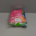 Hosuly Mexican Fiesta Tablecloth 54 x 108'' Party Plastic Tablecloth Striped Table Cover for Mexican Fiesta Party Decorations(Pure with Stripe, 6 Pcs)