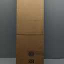 Weather Stripping Door Seal, 39' Length Cuttable, Strong Adhesive Door Sweep for Exterior and Interior Doors (2, White)