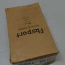 FBSPORT Ping Pong Paddle Set, Portable Table Tennis Set with Retractable Net, Rackets, Balls and Carry Bag for Indoor/Outdoor Games (Black)