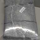 Large Dog Car Seat Under 100LBS,Dog Car Bed with Safety Tethers/Storage Pocket, Only for Back Seat-Gray