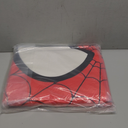Spider Area Rug 3D Digital Print Carpet White Eyes Red Spider Web Rug Perfect for Kids Room Bedroom Playroom and Home Decoration Floor Mat Rugs 3' x 4'