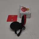 DASH Mini Waffle Maker - 4 Waffle Mold, Nonstick Waffle Iron with Quick Heat-Up, Nonstick Surface - Perfect Mini Waffle Maker for Kids and Families, Just Add Batter (Red)