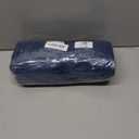 MOXILS Sleeping Pad, Ultralight Inflatable Sleeping Pad for Camping, Built-in Pump, Ultimate for Camping, Hiking, Airpad, Carry Bag, Repair Kit, Compact & Lightweight Air Mattress(Blue)