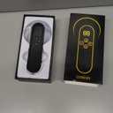 COMEBY Body Sculpting Machine - Professional Handheld Cordless Cellulite Massager - Suitable for Belly, Neck, Legs, Hip, Arms (White)