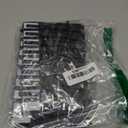 Skywalker 3 Cable Ties w/Write-on Label (Black / 100 Pack)