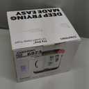 Chefman Fry Guy, The Most Compact & Convenient To Deep Fry Comfort Food, Restaurant-Style Basket With A 1.6-Quart Capacity, Easy-View Window & Adjustable Temp Control, Stainless - 1.5 Liter