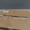 US Acrylic Avant White Plastic Divided Serving Trays (Set of 3) 15 x 10 | Large Reusable 3-Section Party Platters | Serve Appetizers, Fruit, Veggies, & Desserts | BPA-Free & Made in USA