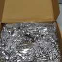 Berlune 4 Pieces Christmas Candle Rings Decorative Candle Holder 4 Inch Mini Christmas Wreaths Xmas Table Wreath Garland for Xmas Wedding Party Living Room Dining Table (Twigs)