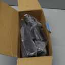 1.25 Inch Vacuum Brush Attachment Kit with Hose Adapter - Fit Vacuums Using 1-1/4'' Accessories (Wand/Hose Outer Diameter 1.25'') - For Small Shop Vacs: Horse Hair Dust Brush and More (6 Pack)