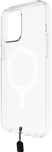 BodyGuardz Carve Clear for iPhone 15 Pro Max Case, Ultra-Slim Shockproof Military Grade Tested 16FT Drop Rating, Compatible with MagSafe and Wireless Charging, Responsive Buttons - Clear, Pack 2