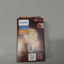 PHILIPS 565655-3.5A15/VIN/820/E26/Amber/G/SP D 4/1PFT20 Victorian Style Antique Filament LED Light Bulb, 25W