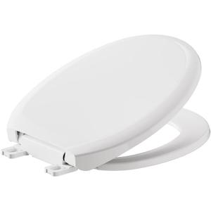 American Standard 5320B65CT.020 Champion Slow-Close Round Front Toilet Seat, White