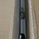 Ilyapa Wooden A-Frame Sign with Eraser & Chalk - 40 x 20 Inches Magnetic Sidewalk Chalkboard  White Menu Display for Restaurant, Business Or Wedding