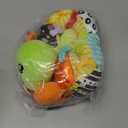 Baby Musical Plush Caterpillar Toy - 0-12 Months Tummy Time & Head Lifting Soft Sensory Toy, Rattle, Rustling Sounds & Mirror for Boys & Girls