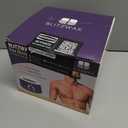 BLITZWAX Back and Nose Waxing Kit for Men, Hard Wax Warmer for Brazilian, Body and Face, At Home Hair Removal Kit, Beginner Friendly, Quick Heating, 93 Accessories, Blue Waves