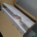 Modern Gold Chandelier, 6-Light Dining Room Chandelier Light Fixture with Glass Shade, Rotatable Ceiling Hanging Light for Contemporary Living Room, Bedroom, Kitchen Island, Foyer, Dia 26.5"