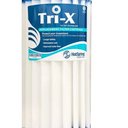 Hot Spring Spas Tri-X Ceramic Cartridge Filter Single 73250, white