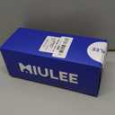 MIULEE Fall Throw Pillow Covers 18x18 Set of 2 Autumn Decorations Rust Pumpkin Accent Pillowcase for Outdoor Porch Sofa Couch Bed Living Room Plush Faux Fur Halloween Farmhouse Home Decor