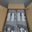 Depend Real Fit Adult Diapers, Incontinence Underwear for Men, Disposable, Maximum Absorbency, Small/Medium, Grey, 56 Count (2 Packs of 28), Gray