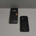 SSLOTSCASE for iPhone 17 Pro Max Case with 2X Privacy Screen Protector, Card Holder & Sliding Lens Cover & Kickstand, Military-Grade Heavy Duty Phone Case Cover for iPhone 17 Pro Max 6.9'', Black