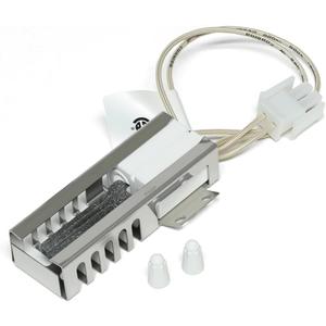 74007498 Oven Igniter Replacement for Whirlpool Amana KitchenAid, Gas Range Ignitor Compatible with Jenn-Air Maytag Magic Chef Roper Replaces 7432P075-60 949510 AH2085070 AP4096256 EA2085070 PS2085070