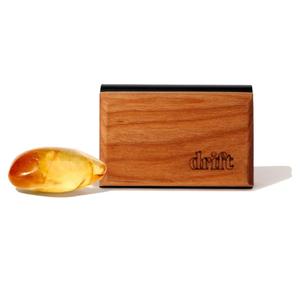 Drift Car Air Freshener - The Original Wood Air Freshener - Car Odor Eliminator - Long Lasting Scent - Auto Accessories - Metal Clip - Essential Oils - Clean Ingredients - Amber Scent Starter Kit