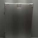 HotWay 28 Inch All Aluminum Checked In Luggage, Hard Shell Suitcase with Spinner Wheels and TSA Lock, Large Suitcase for Business Travel