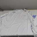 Columbia Men's PFG Terminal Tackle Long Sleeve Shirt (2X Tall, Cool Grey/Vivid Blue Logo)