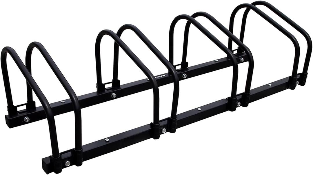 Bike Stand, 4 Bikes Rack Garage, 2.4" Width for most of Bikes