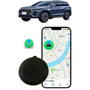 Mini GPS Tracker for Vehicles | No Subscription Required | Magnetic Real-Time Locator for Car, Kids, and Pets (Android)