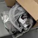 Electric Baby Swing for Infants to Toddler, Portable Swing Baby Rocker with 5 Point Harness, 5 Sway Speed, Bluetooth,12 Preset Lullabies with Remote Control, Infant Swing for Baby Boys & Girls, Grey