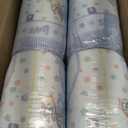 Luvs Size 4 Baby Diapers, Platinum Protection Bluey Diapers for Day & Night, Size 4, 144 Count