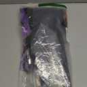 2pcs Kids Witch Broomstick, Halloween Witch Costume Party Decor Broom Props (Orange + Purple)