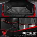 Truck Bed Mat Bed Liner Fit for Toyota Tacoma 2005-2023 (5FT,60.3"), Vehicle Truck Bed Liner Custom Fit All Weather Protection TPE Pickup Car Bed Mat