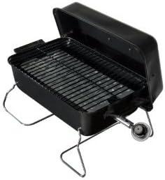 Char Broil Tabletop Gas Grill 24" W X 12" D X 15" H 190 Sq. In. (Black)