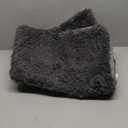 Ophanie Runner Rug for Hallway, 2x6 Upgrade Non-Slip Fluffy Soft Bedside Rugs, Bedroom Living Room Grey Shaggy Gray Carpet for Kids Girls Boys Dorm Nursery Home Decor Aesthetic