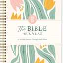 Official Spiral Bible® The Bible in a Year | 52 Week Guided Bible Study & Daily Reading Plan | Spiritual Companion & Journal for Adults & Teens | 8.5" x 11" Notebook
