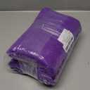 Threadart Premium Soft Tulle Bolt - 54" by 20 Yards (60 ft) Fabric - For Wedding, Parties, Costumes, and Decoration - Purple