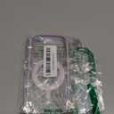 for iPhone 17 Pro Case 6.3-Inch with Magnetic 360 Ring Stand Compatible with MagSafe Crystal Clear Shockproof Protective Phone Cover 6.3" 2025, Lilac