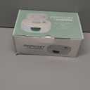 Momcozy Baby Wipe Warmer, Innovative Spring Design, Large Capacity Wipes Dispenser, Fast and Even Heating, 4 Modes of Temperature Heating Control, Diaper Wipe Warmer with Night Light (Regular, Green)