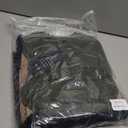 3 Pack Women's Plus Size T Shirts, Casual Long Sleeve Tops V Neck Basic Shirts Fall Loose Fit Soft Tops (X-Large, Black, Army Green, Dark Khaki)