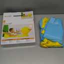 Munchkin® Duck™ Inflatable Baby Bathtub with White Hot® Heat Alert, Classic Yellow Ducky