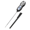 Digital Meat Thermometer Backlight,Waterproof Instant Read Food Thermometer for Cooking Grilling BBQ Baking Liquids Beef Turkey (Black)